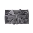 thumbnail image 1 of Odeerbi Headbands For Girls Toddler Baby Cute Solid Color Gold Velvet Pleated Oversized Bow Headband Hair Accessories, 1 of 4