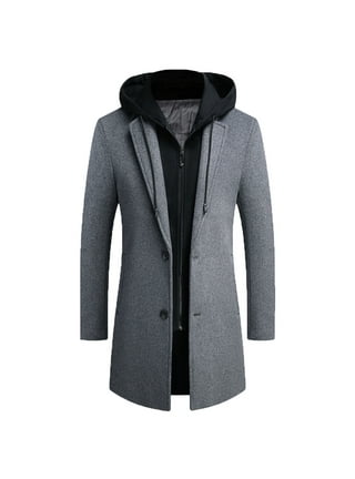 Mens Business Winter Coat
