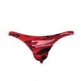 Odeerbi Ice Silk Underwear for Men Lowrise Seamless Panties U Bag