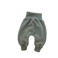 thumbnail image 1 of Odeerbi Infant Boys Girls Cotton Pants Winter Thermal Trousers Fall Winter Warm Pants Fleece Leggings High Waist Thickened Cotton Trousers Outer Wear Green 9-12 Months, 1 of 6