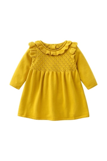 Baby Sweater Dress