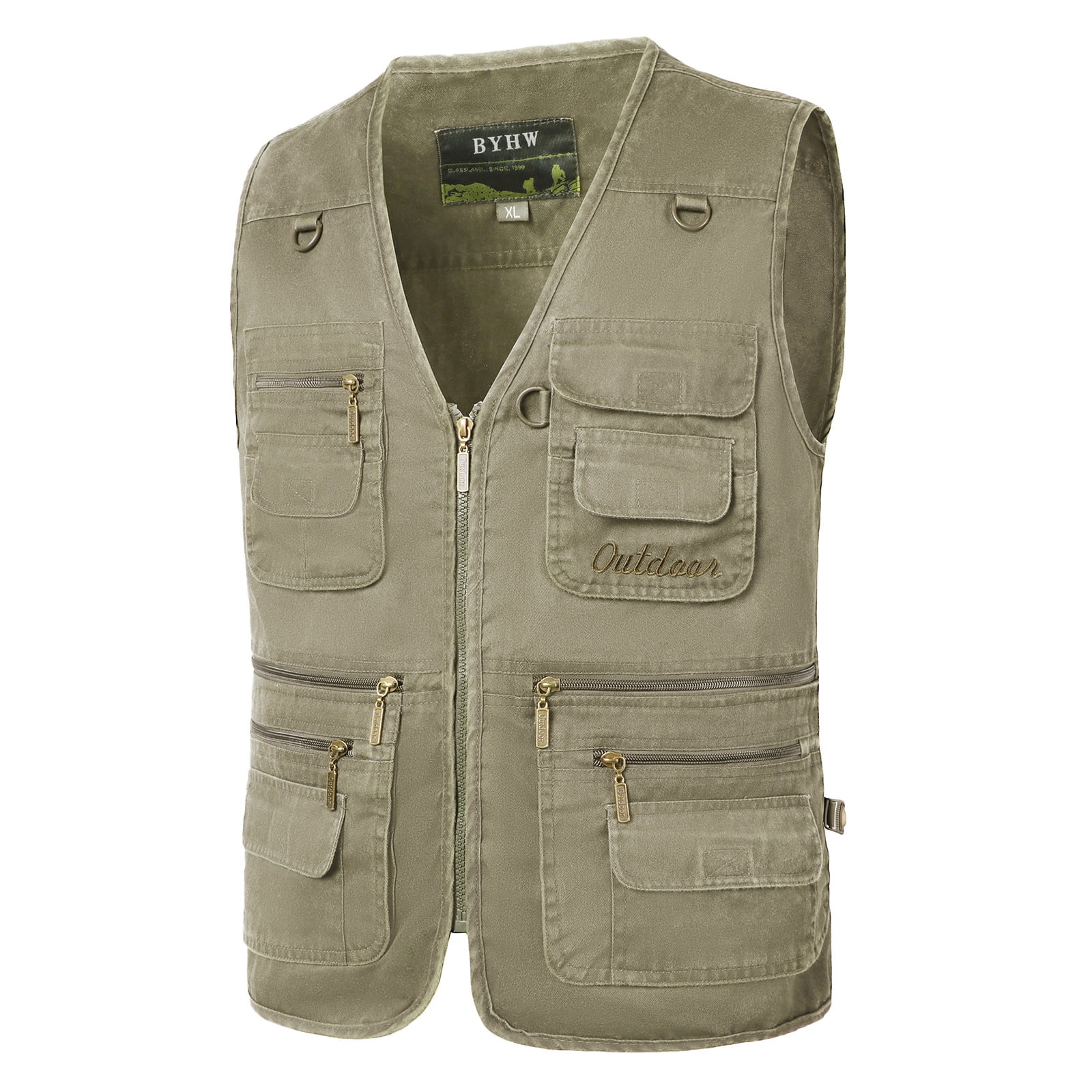 Odeerbi Jackets Vest Sets for Men Outdoor Vest Leisure Odeerbi Jackets Vest Sets for Men Outdoor Vest Leisure