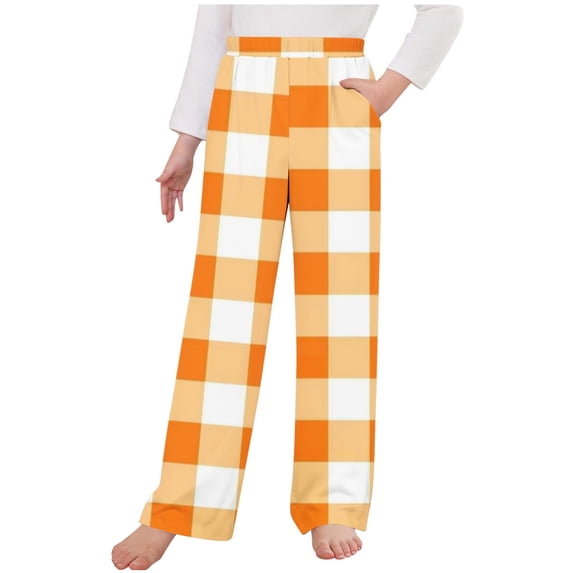Odeerbi Kids Boys Girls Pajama Pants Elastic Waist Quick Drying Pants