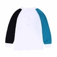 thumbnail image 1 of Odeerbi Kids Boys Girls Cotton Pajamas Set Kids Raglan Sleeve jammies Fall Winter Round Neck 2024 Long Sleeve Top Long Pants Home Nightshirt Set Black 10-11 Years, 1 of 9