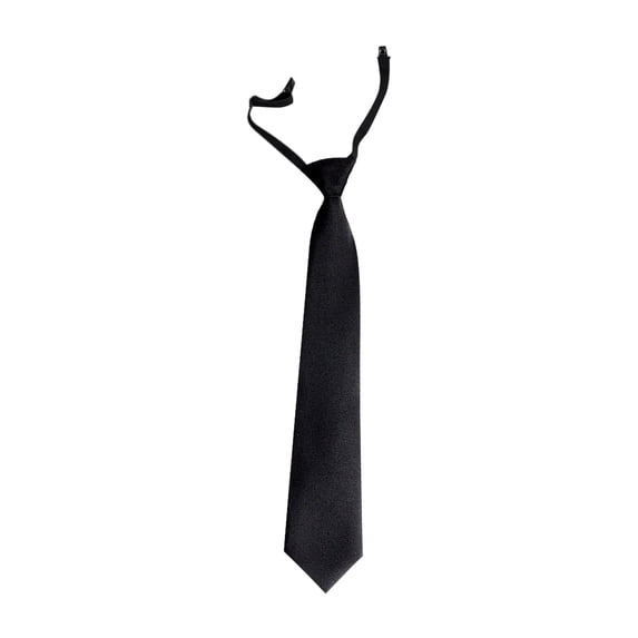 Odeerbi Kids Boys Girls Pre-Tied Striped Necktie Adjustable Elastic Strap Tie School Uniform Accessory