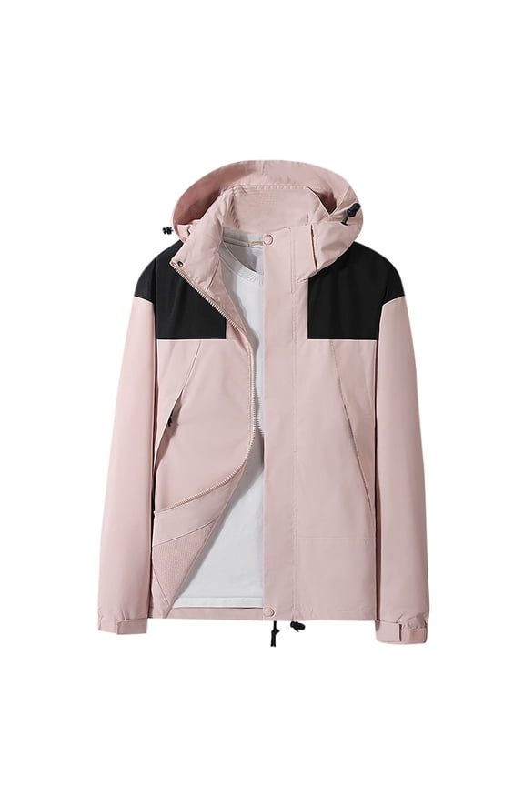 Kids Boys Girls Softshell Jacket Fall Winter Windproof Waterproof Windbreaker with Removable Hooded Kids Warm Coat Warm Hooded Technical Jacket Kids Clothes