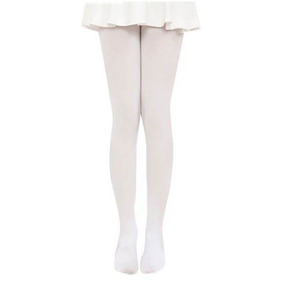 Odeerbi Kids Girls Leggings Cotton Pantyhose Ballet Tights Kids Baby Thin Dance Socks Solid Color Cute Performance Socks