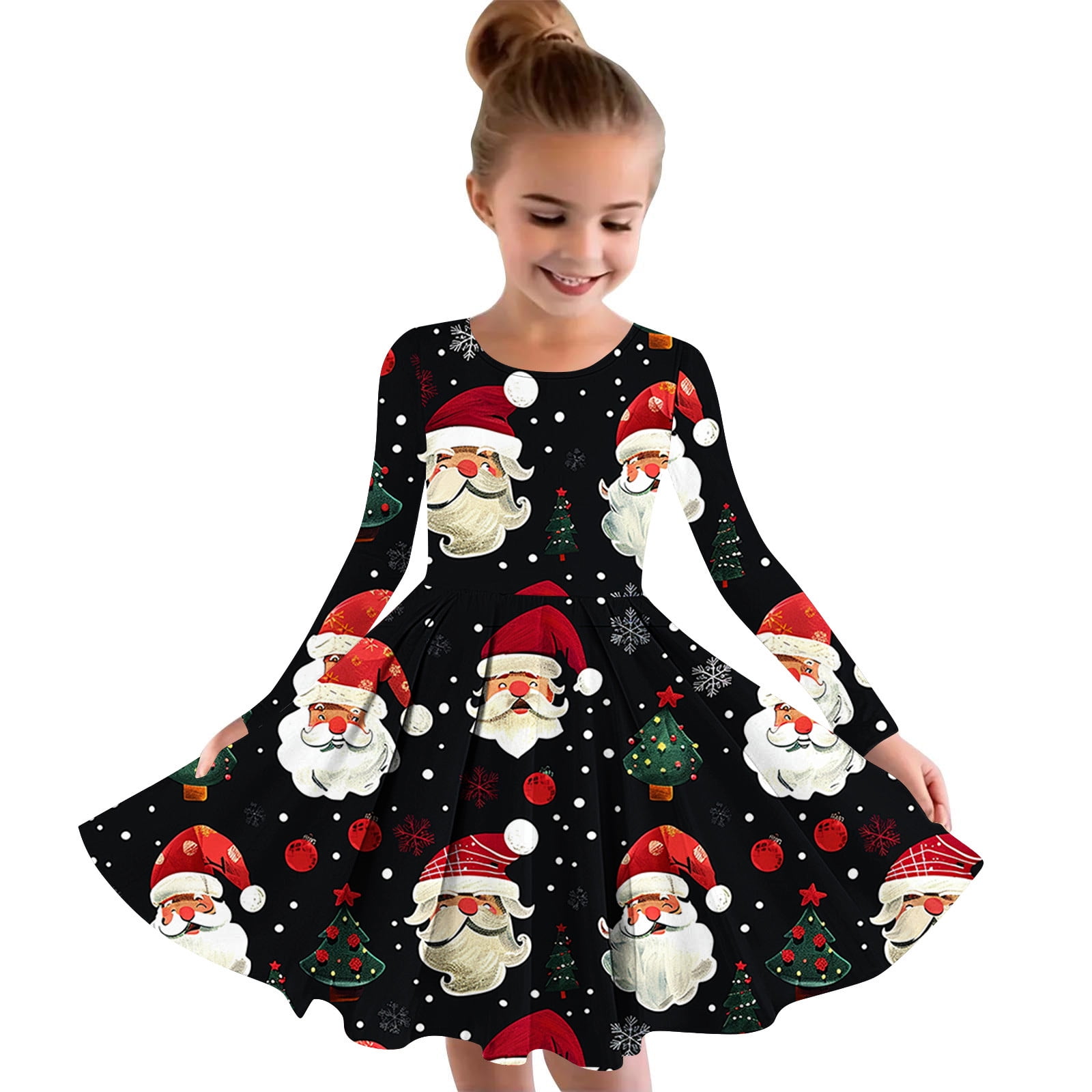 KIDS RELAXED SHIRRED WAIST DRESS 12-14 DOWN THE GARDEN PATH main image 1