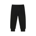 thumbnail image 1 of Odeerbi Kids Girls Soft Cotton Pajama Pants Fall Winter Thermal Sleepwear Bottoms Kids Kids Cute Sweet Elasticity Jogger Pants Long Johns Trousers Leggings Kids Clothes Black, 1 of 6