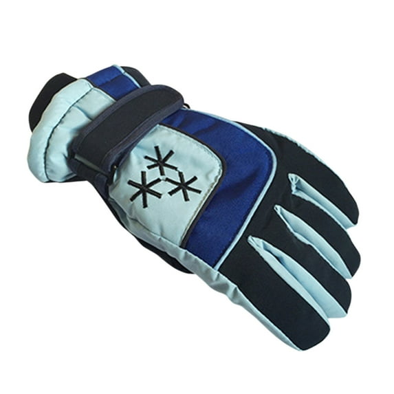 Odeerbi Kids Gloves Toddler Boys Girls Winter Mittens Ski Gloves Baby Warm Full Finger Snow Mittens B