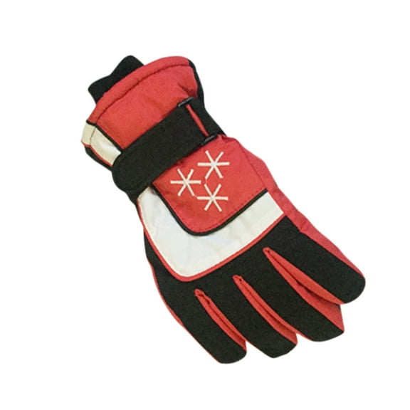 Odeerbi Kids Gloves Toddler Boys Girls Winter Ski Gloves Baby Warm Full Finger Snow Mittens