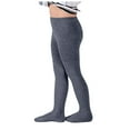 thumbnail image 1 of Odeerbi Kids Leggings Baby Tights Children's Pantyhose Spring Autumn Wear Thick White Cotton Bottoming Socks Leggings Purple, 1 of 6