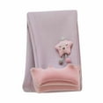 thumbnail image 1 of Odeerbi Kids Leggings Baby Tights Fall Winter Girls Ruffle Side Embroidery Leggings Cropped Trousers Purple, 1 of 5