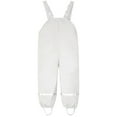 thumbnail image 1 of Odeerbi Kids Rain Coat Waterproof Bib Overall Rain Jacket Toddler Boys Girls Rain Dungarees Windproof Jumpsuit Clothes White, 1 of 4