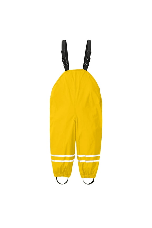 Kids Rain Coats Boy Girl Rain Jacket Waterproof Toddler Dungarees Windproof Mud Jumpsuit Clothes