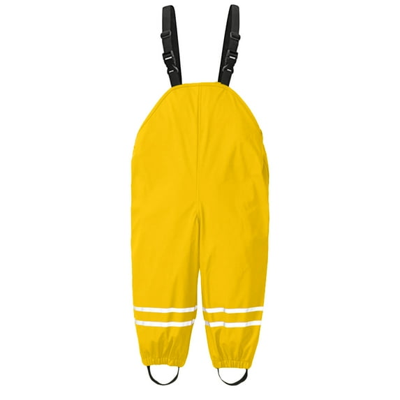 Odeerbi Kids Rain Coats Boy Girl Rain Jacket Waterproof Toddler Dungarees Windproof Mud Jumpsuit Clothes