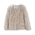 thumbnail image 1 of Odeerbi Kids Romper Baby Boys Girls Clothes Children Winter Faux Coat Jacket Thick Warm Outwear Gray, 1 of 4