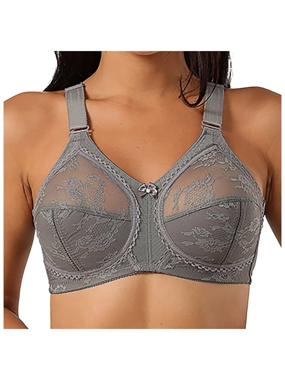 Lace Bras for Women No Underwire Sexy Transparent Without Sponge Underwear