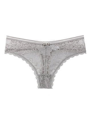 CBGELRT Underwear Women Women's Underwear Transparent Ultra Thin Panties  Solid Lace Mesh Mid Waist Hot Underpants Female Seamless Briefs Rose Gold
