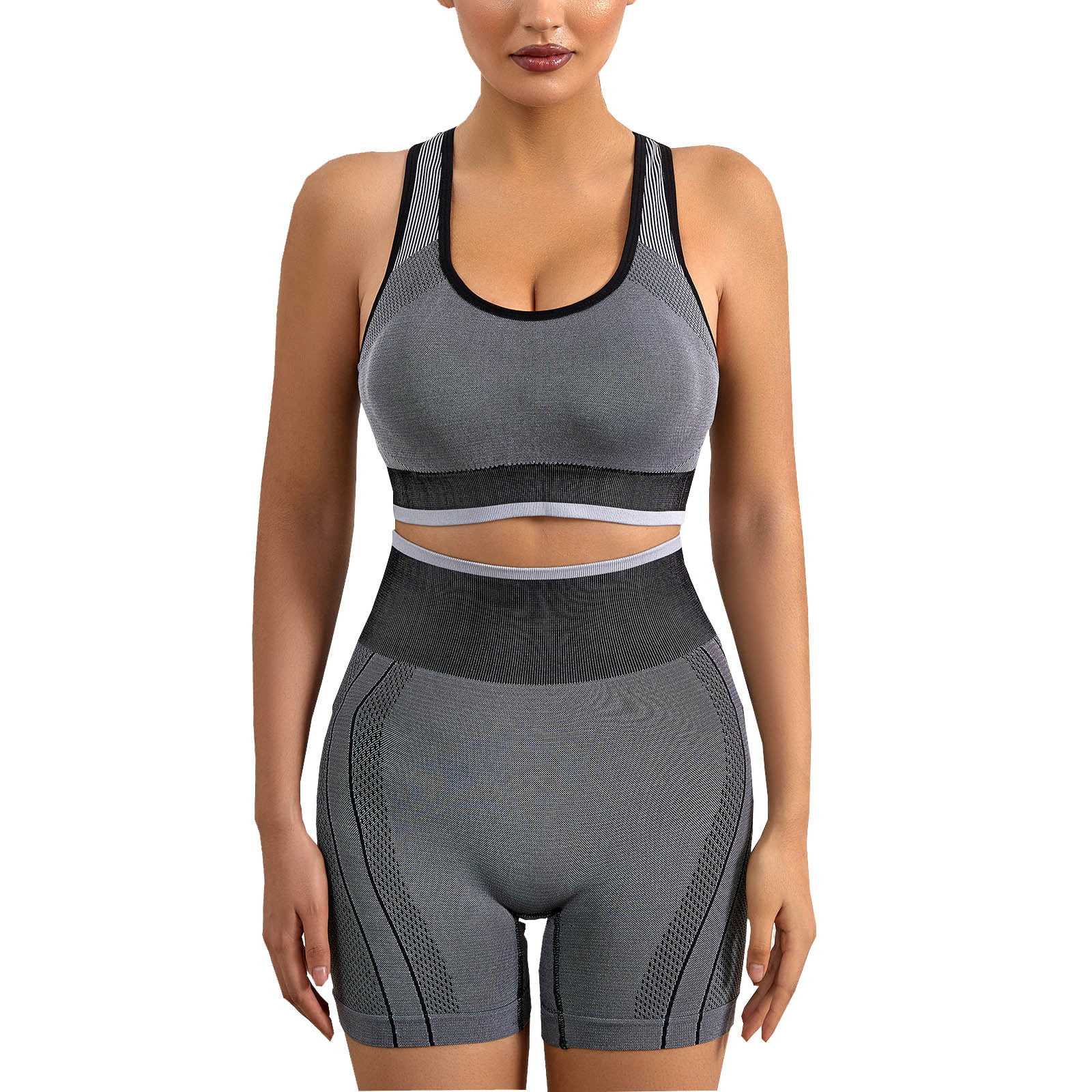 Odeerbi Lingerie for Women 2024 Sports Bras Shock-proof Underwear