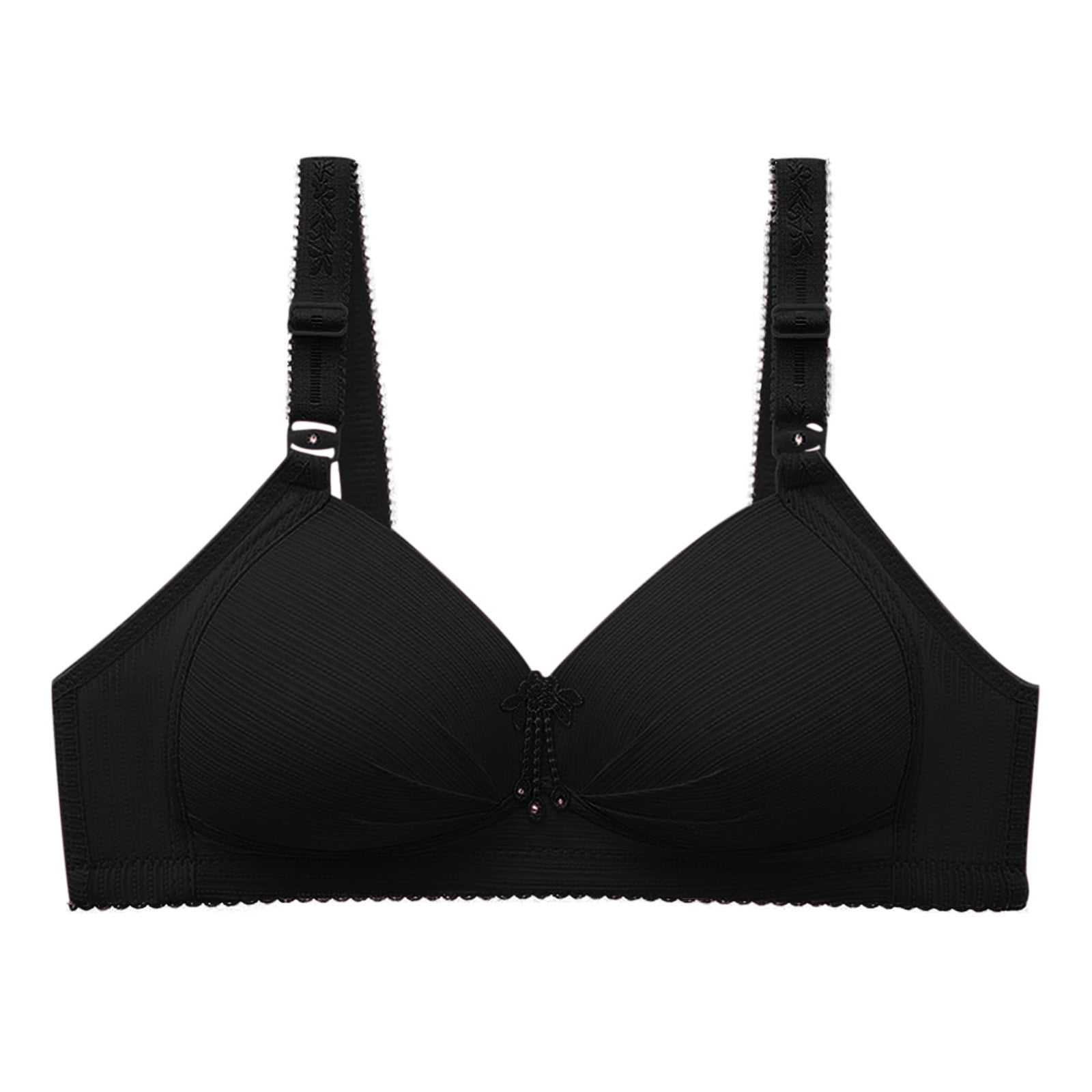 Odeerbi Lounge Bras for Women 2024 No Underwire Push Up Sexy Plus