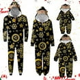thumbnail image 1 of Odeerbi Matching Family Christmas Pajamas Sets Baby Romper Jumpsuits Fashion Xmas Print Family Jammies European And American Parent-Child Suit Loungewear Sleepwear for Baby, 1 of 4