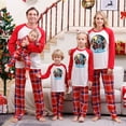 thumbnail image 1 of Odeerbi Matching Family Christmas Pajamas Sets Matching Family Home Wear Sets Xmas 2025 Casual Top with Bottom Outfits Loungewear Sleepwear Jammies for Dad, 1 of 9