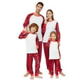 thumbnail image 1 of Odeerbi Matching Family Christmas Pajamas Sets Mens 2025 Long Sleeve Xmas Printed Top and Pants Family Jammies Set Loungewear Sleepwear for Dad, 1 of 7