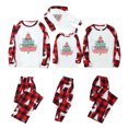 thumbnail image 1 of Odeerbi Matching Family Christmas Pajamas Sets Plaid Sleepwear Parent-Child Xmas Patchwork Plaid Printed Homewear Suits Round Neck 2025 Long Sleeve Two-piece Jammies Sets Loungewear for Mom, 1 of 4