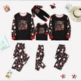 thumbnail image 1 of Odeerbi Matching Family Christmas Pajamas Sets Xmas Mens Plaid Printed Loungewear Tops and Pants Family Matching Jammies Set Sleepwear for Kids, 1 of 4