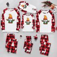 thumbnail image 1 of Odeerbi Matching Family Christmas Pajamas Sets Xmas Mens Plaid Printed Loungewear Tops and Pants Family Matching Jammies Set Sleepwear for Mom, 1 of 4