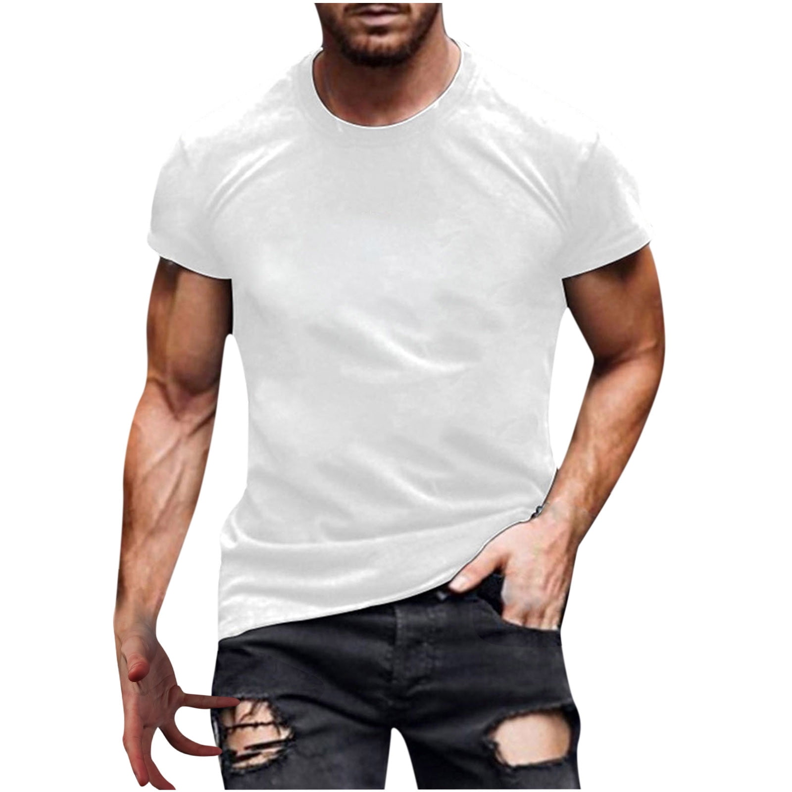 12+ Best White Tshirt Outfit Men Ideas For Casual Look In 2024