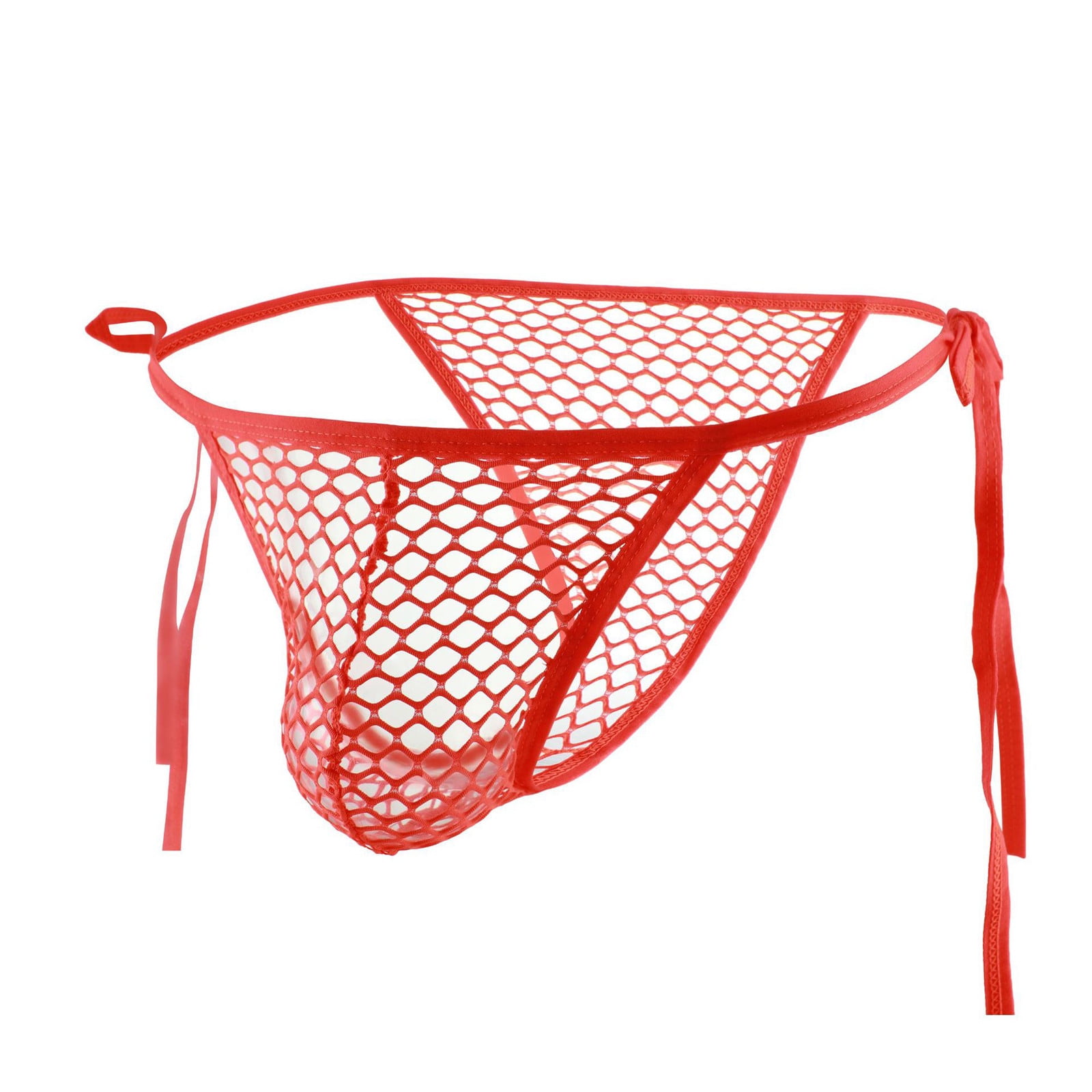 Odeerbi Mens Pouch Underwear Jockstrap Underwear 2024 Valentine's Day