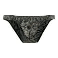 thumbnail image 1 of Odeerbi Mens Pouch Underwear Jockstrap Underwear Valentine's Day 2025 Casual Fashion Solid Sexy Underwear Low Waist Breathable Briefs Black, 1 of 4