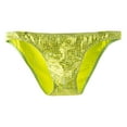 thumbnail image 1 of Odeerbi Mens Pouch Underwear Jockstrap Underwear Valentine's Day 2025 Casual Fashion Solid Sexy Underwear Low Waist Breathable Briefs Yellow, 1 of 4