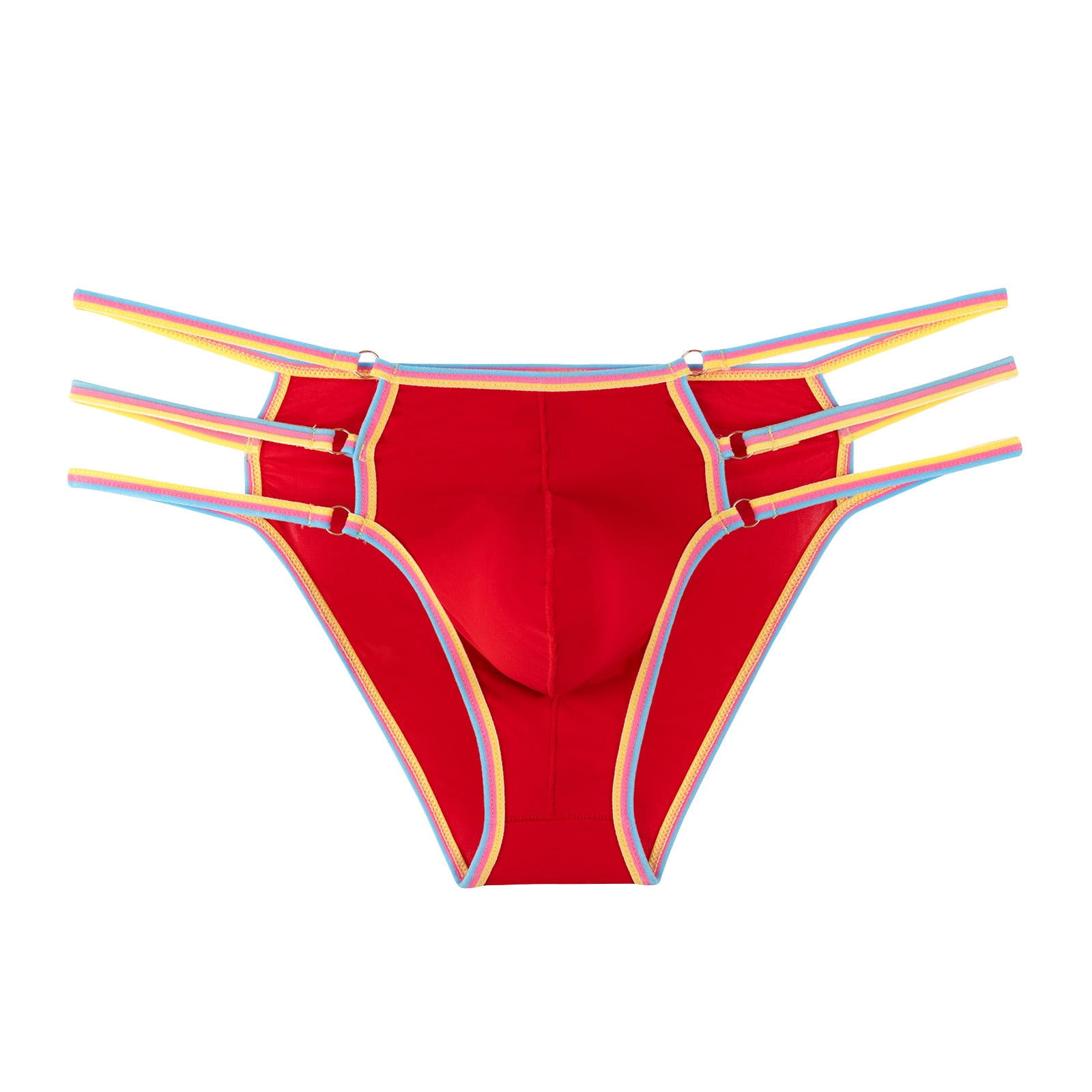 Odeerbi Mens Pouch Underwear Jockstrap Underwear Valentine's Day 2024