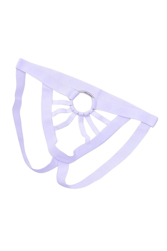 Mens Thong Jockstrap Underwear 2025 Valentine's Day Thong Low Waisted Sexy And Playful Underwear White