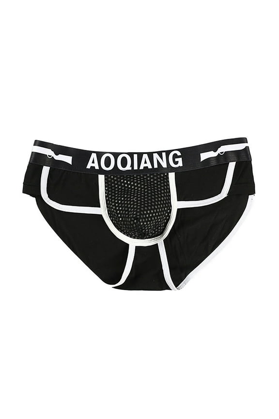 Mens Underwear Seamless Boxer Briefs 2025 Fashion Shorts Soft Cotton Bulge Pouch Underpants Gray