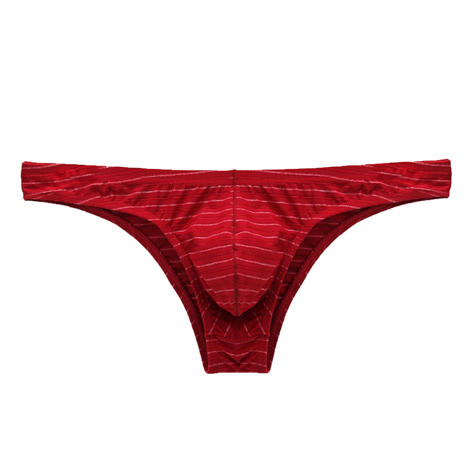 Odeerbi Mens Underwear Seamless Thongs Briefs Bikini Half Hip Low Waist ...