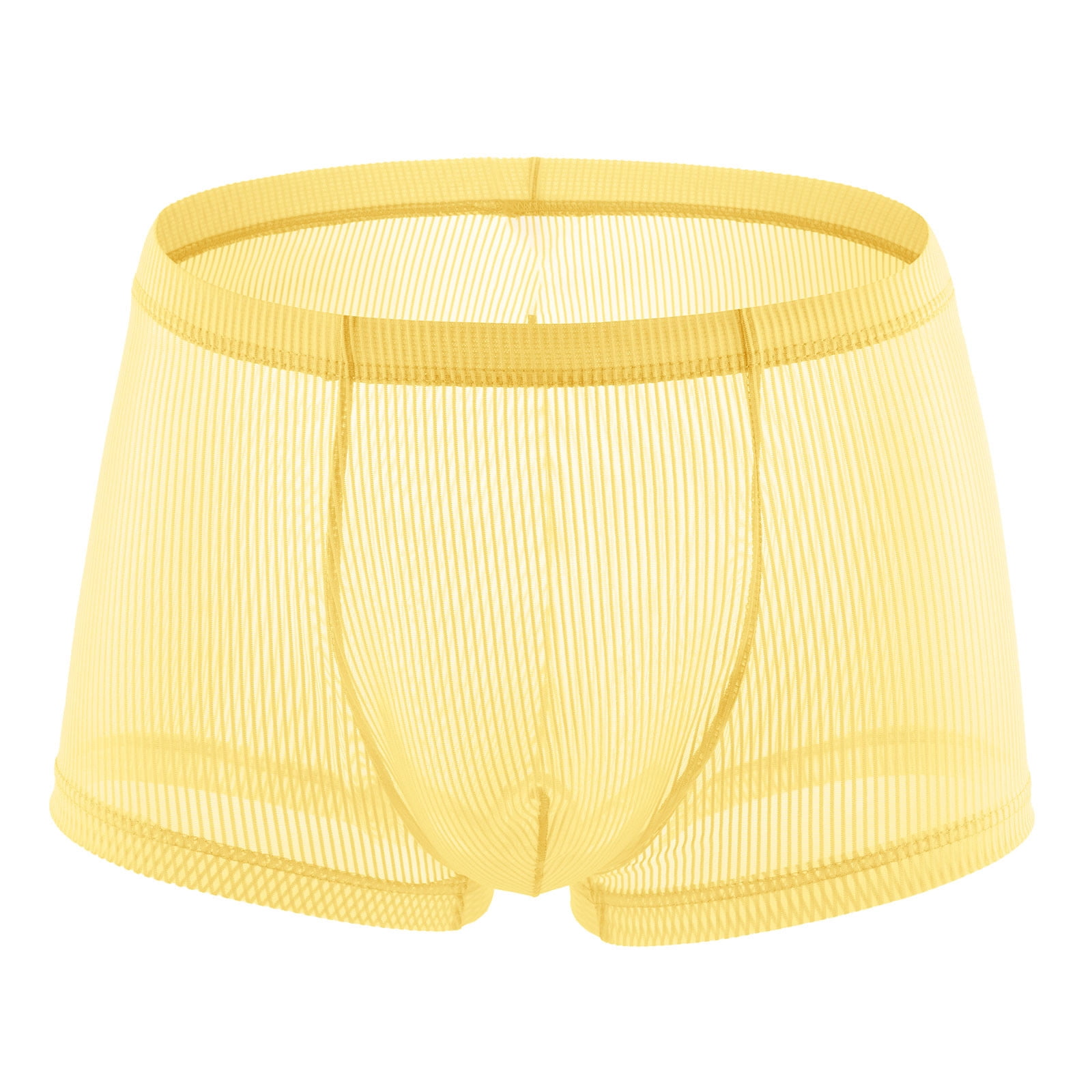 Mens underwear cheap sheer boxers