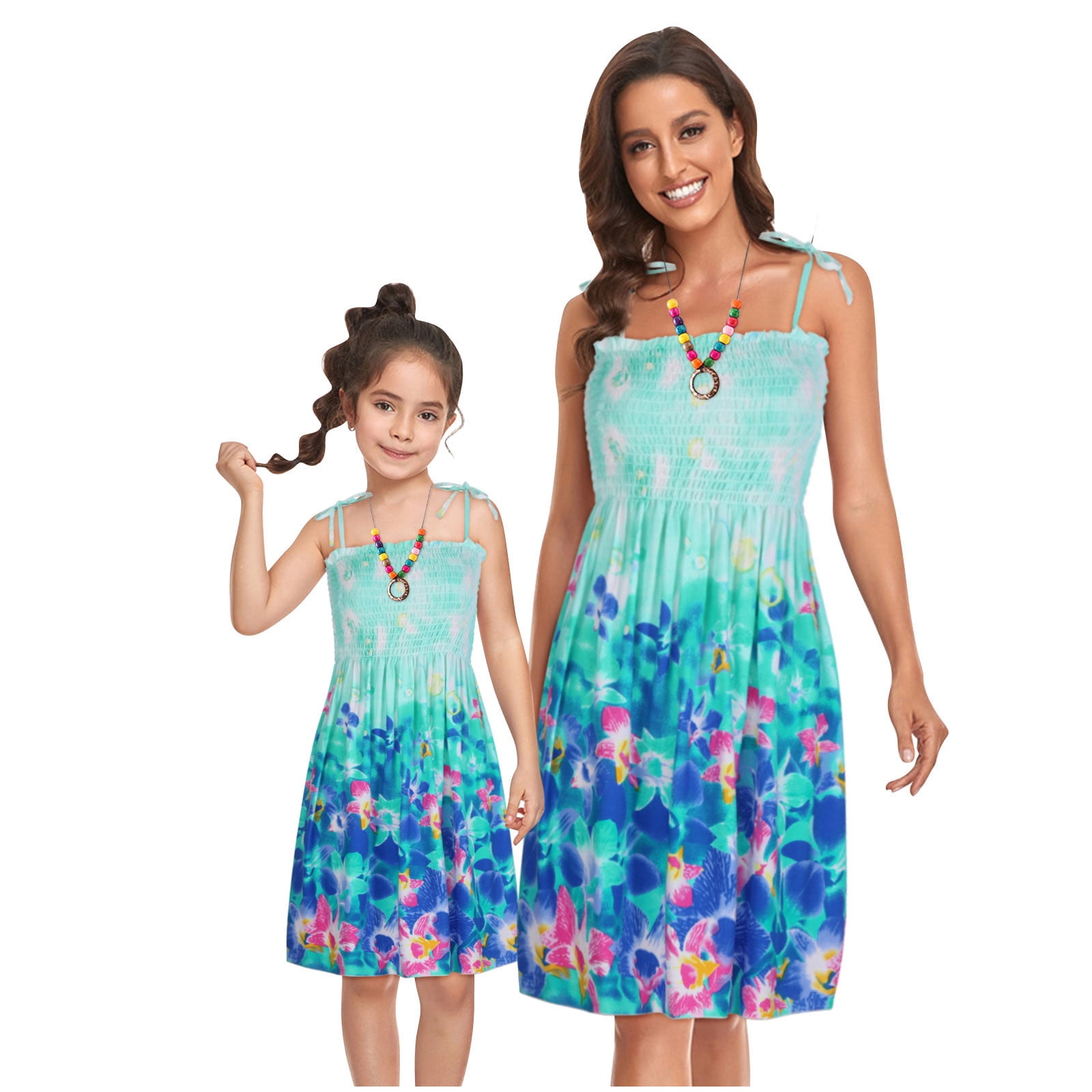 Mommy and Me Boho Dresses and Matching Family Clothing Options