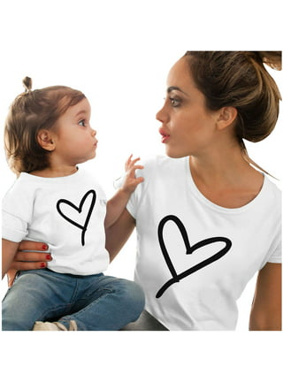  Family Matching Outfits Baseball Shirts Mommy and Me Daddy  Summer Sports Casual Short Sleeve T-Shirt : Clothing, Shoes & Jewelry