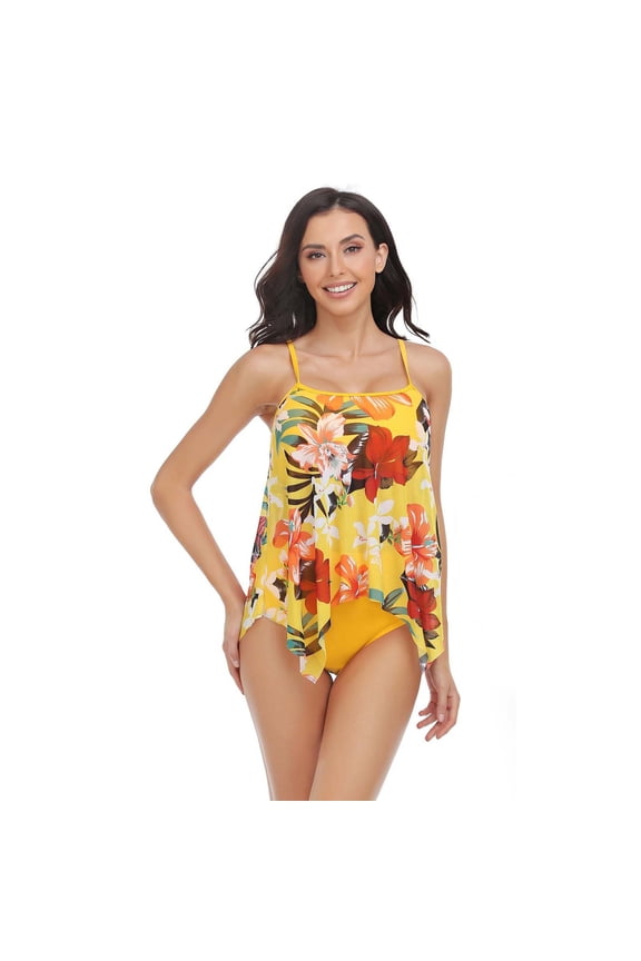 Mommy and Me Swimsuits Parent-Child Swimwear Set High Waist Erogenous Backless Bikini Set Mom