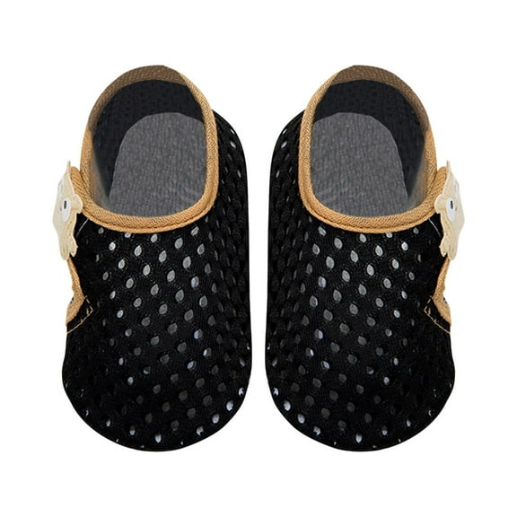 Odeerbi Non-Slip Prewalker for Baby Infant Boys Girls Walking Shoes Slipper Socks Spring Summer Floor Socks Indoor Soft Soled Shoes Socks