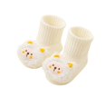 thumbnail image 1 of Odeerbi Non-Slip Slipper Socks for Baby Infant Boys Girls Cotton Prewalker Sock Walking Shoes Fashion Knitted Floor Socks, 1 of 7