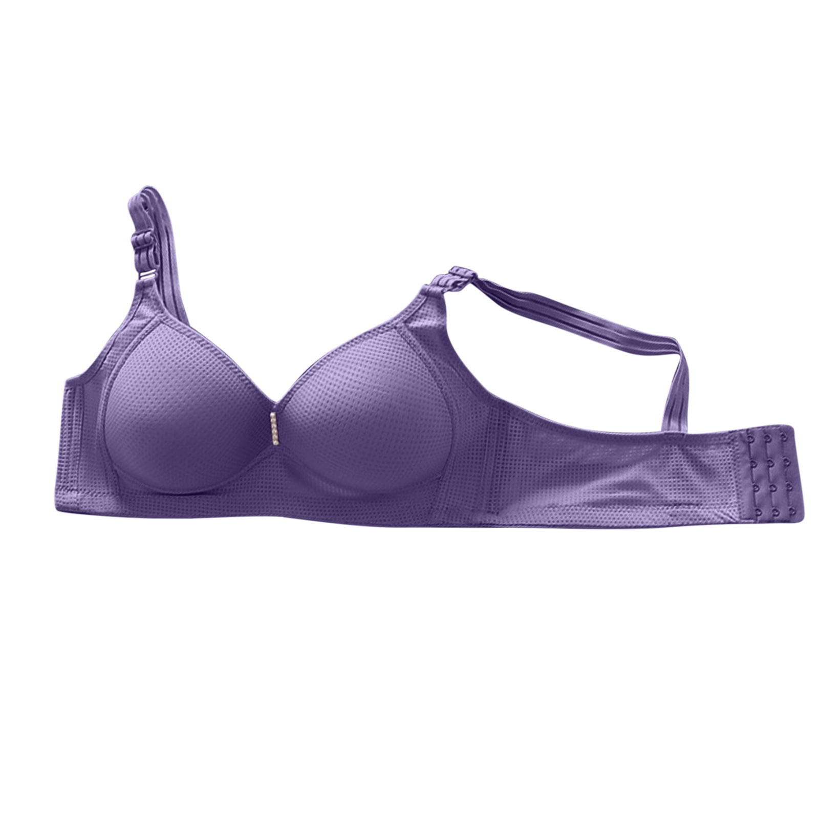 Odeerbi Wireless Lounge Bras for Women Double Breasted Comfortable