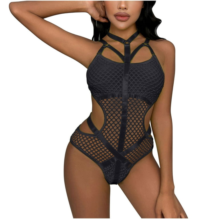 Women's Sexy Hanging Neck Lace Underwear Women's Sexy Hanging Neck Lace Underwear