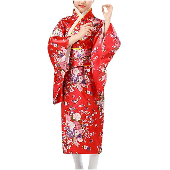 Odeerbi Pajama Sets For Boys Girls 2025 Fashion Kimono Tradition Improved Printing Cardigan Robe Wear Kimono Set20