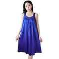 thumbnail image 1 of Odeerbi Pajamas for Women 2025 Nightgowns Long Sleepshirts Erogenous Nightdress Lingerie Sleepwear Purple, 1 of 9
