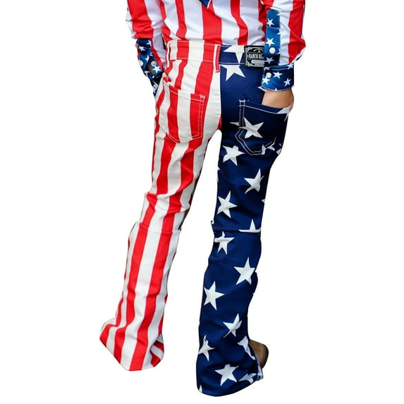 Odeerbi Pants for Children Mid Ripped Denim Frayed Hem 2025 Casual Jeans Denim Trousers Blue